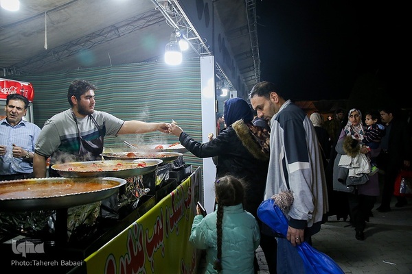 جشن رمضان در بوستان لاله