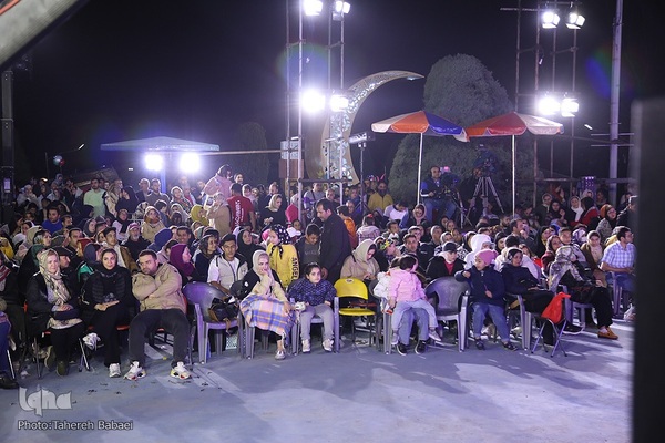 جشن رمضان در بوستان لاله