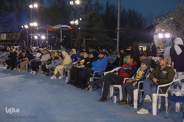 جشن رمضان در بوستان لاله