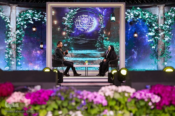 جشن رمضان در بوستان لاله