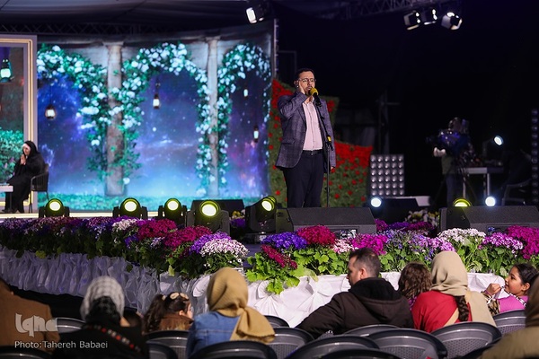 جشن رمضان در بوستان لاله