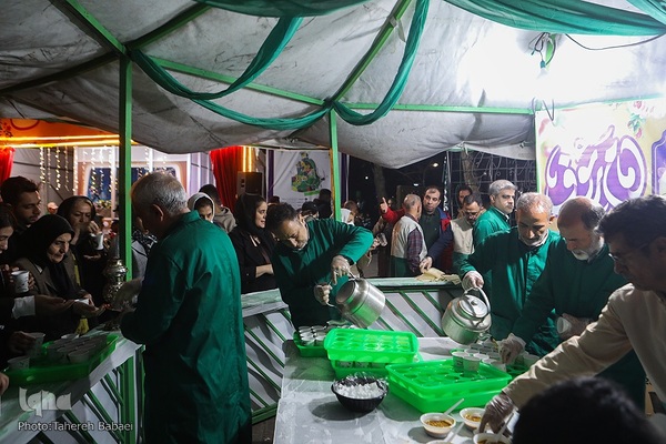 جشن رمضان در بوستان لاله