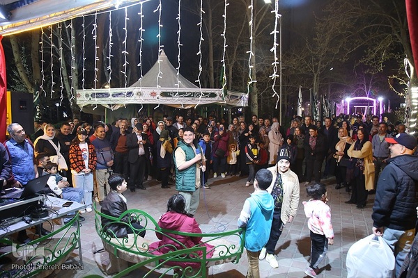 جشن رمضان در بوستان لاله