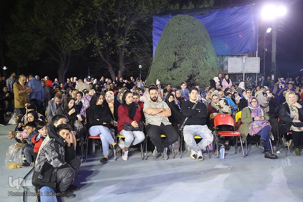 جشن رمضان در بوستان لاله