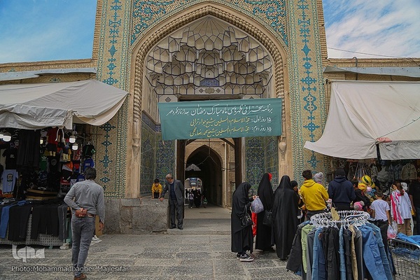 گردشگری نوروزی در مسجد جامع اصفهان