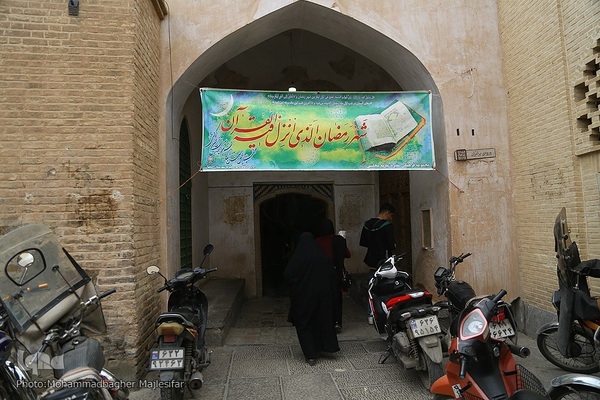 گردشگری نوروزی در مسجد جامع اصفهان