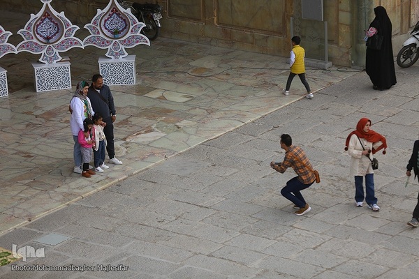 گردشگری نوروزی در مسجد جامع اصفهان