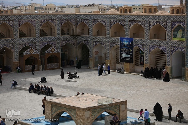 گردشگری نوروزی در مسجد جامع اصفهان