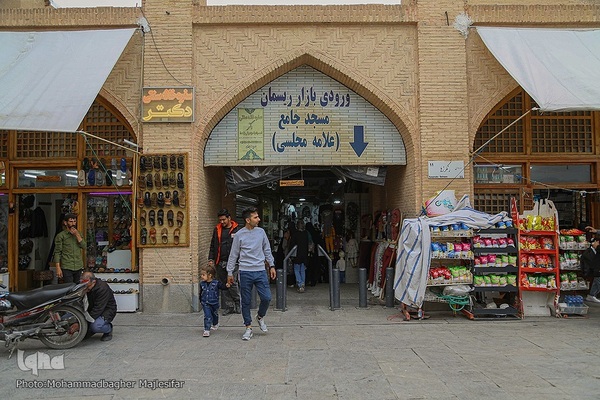 گردشگری نوروزی در مسجد جامع اصفهان