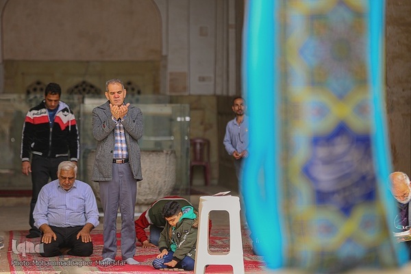 گردشگری نوروزی در مسجد جامع اصفهان