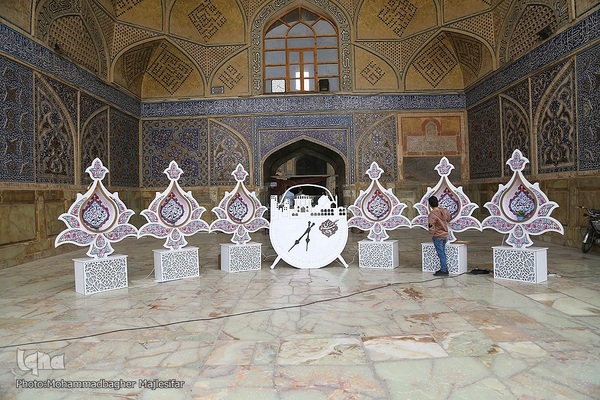 گردشگری نوروزی در مسجد جامع اصفهان