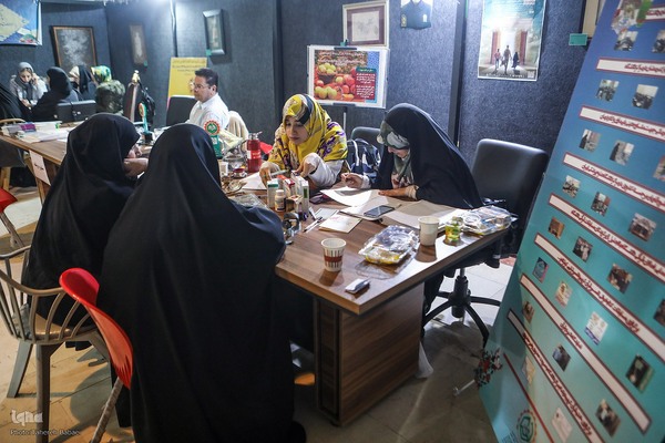 غرفه سازمان دانشگاهیان کشور در نمایشگاه قرآن