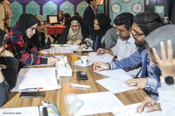 غرفه سازمان دانشگاهیان کشور در نمایشگاه قرآن