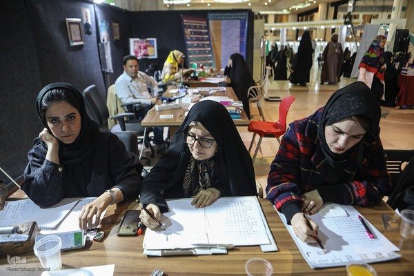 غرفه سازمان دانشگاهیان کشور در نمایشگاه قرآن