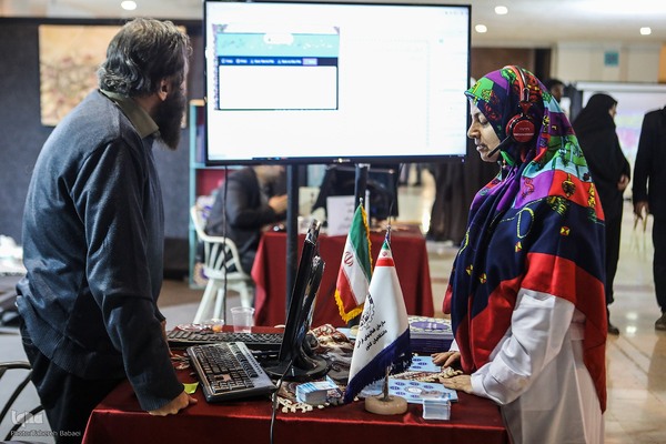 غرفه سازمان دانشگاهیان کشور در نمایشگاه قرآن