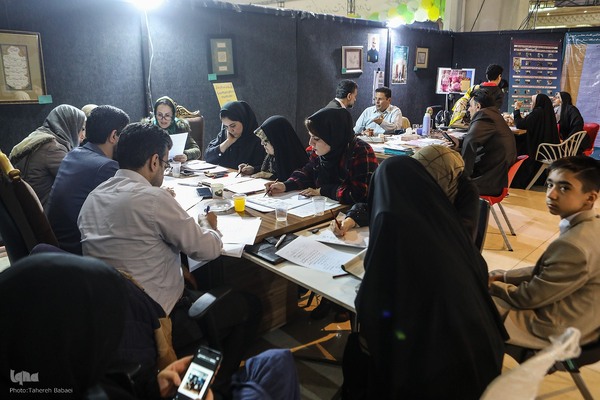 غرفه سازمان دانشگاهیان کشور در نمایشگاه قرآن