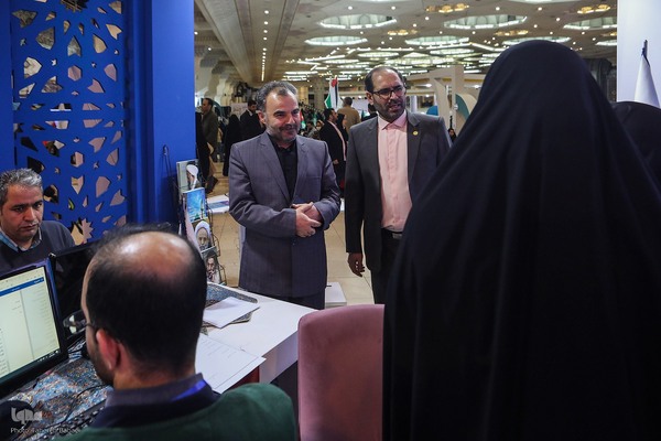 غرفه سازمان دانشگاهیان کشور در نمایشگاه قرآن