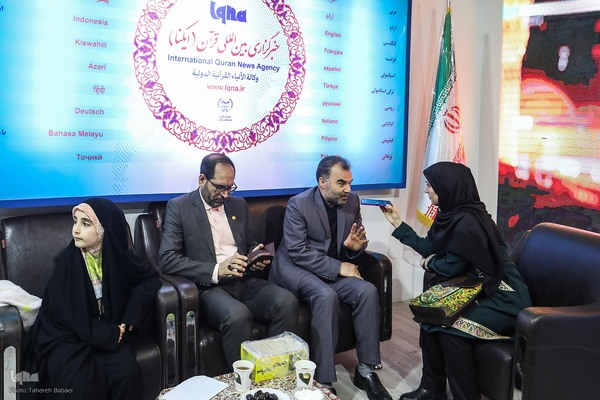 غرفه سازمان دانشگاهیان کشور در نمایشگاه قرآن