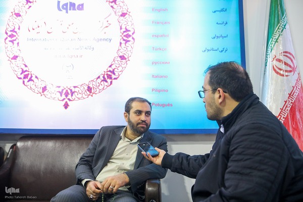 غرفه سازمان دانشگاهیان کشور در نمایشگاه قرآن