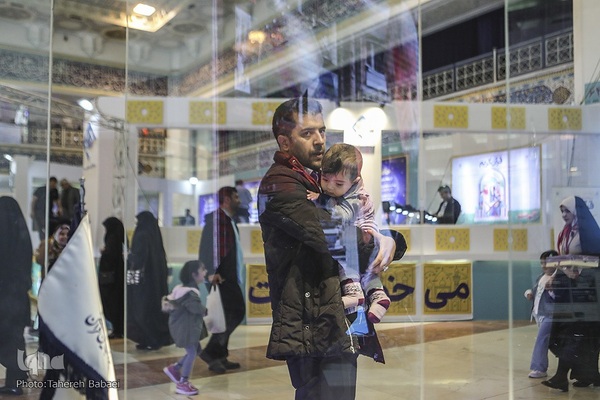 ششمین روز برگزاری نمایشگاه قرآن