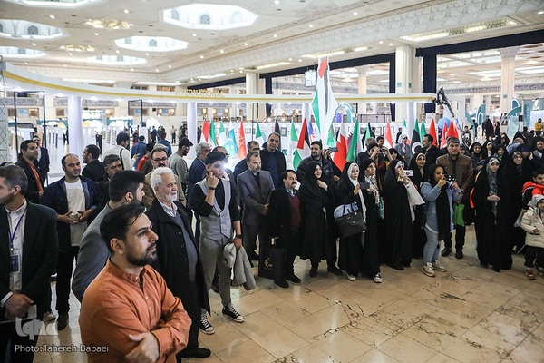 ششمین روز برگزاری نمایشگاه قرآن