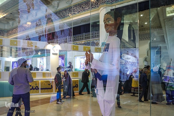 ششمین روز برگزاری نمایشگاه قرآن