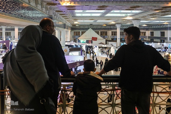 ششمین روز برگزاری نمایشگاه قرآن