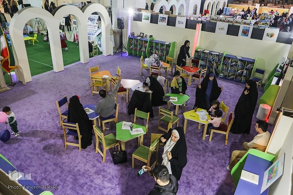 ششمین روز برگزاری نمایشگاه قرآن