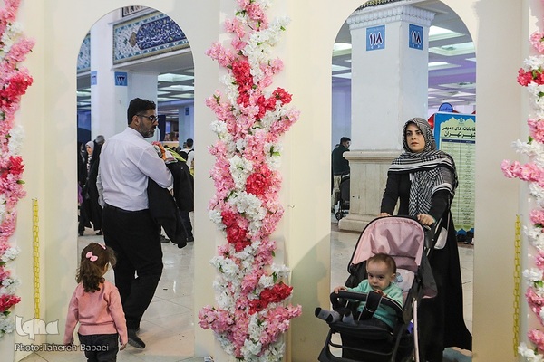 ششمین روز برگزاری نمایشگاه قرآن