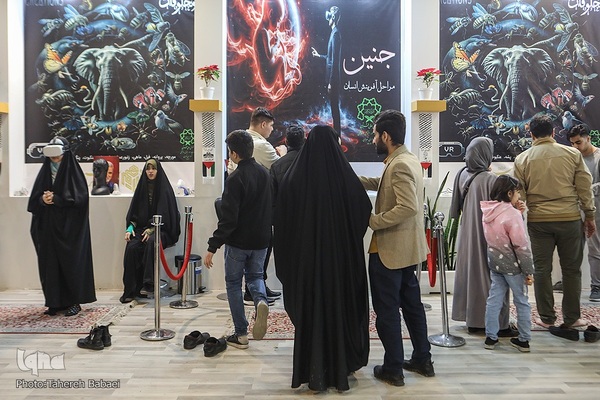 ششمین روز برگزاری نمایشگاه قرآن