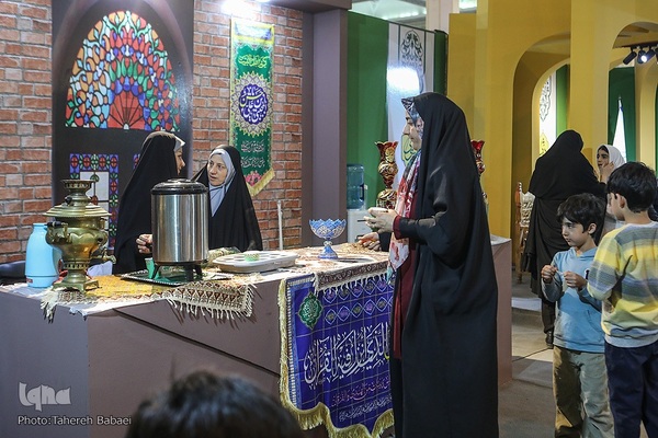 ششمین روز برگزاری نمایشگاه قرآن