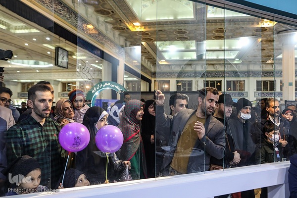 ششمین روز برگزاری نمایشگاه قرآن