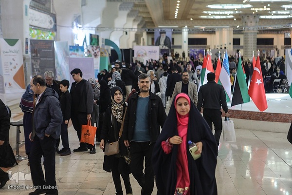 ششمین روز برگزاری نمایشگاه قرآن