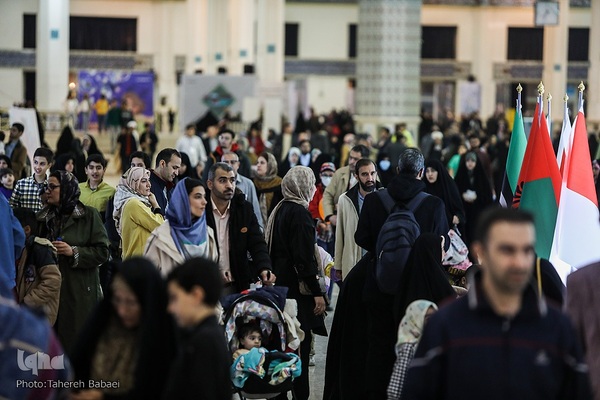 ششمین روز برگزاری نمایشگاه قرآن