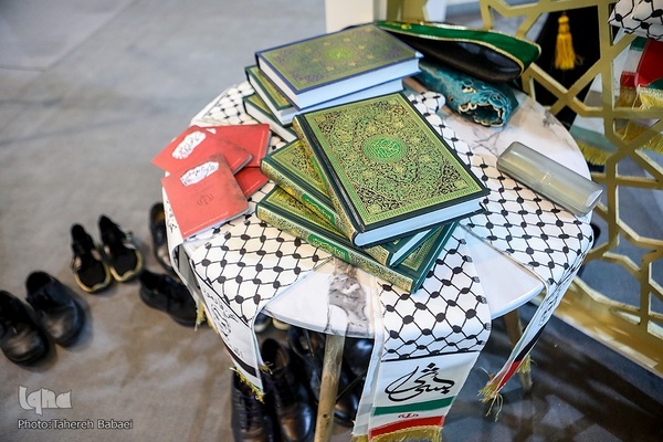 محفل جز خوانی شهدای غزه