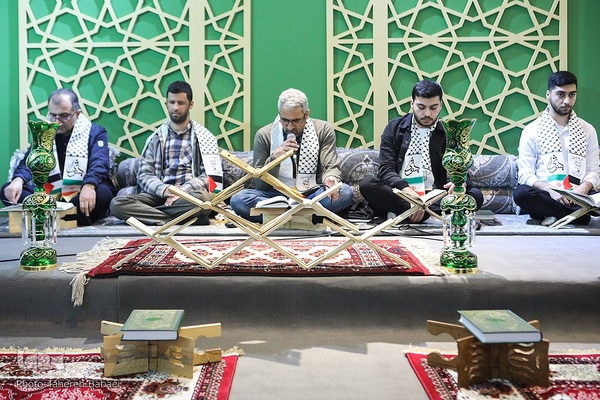 محفل جز خوانی شهدای غزه