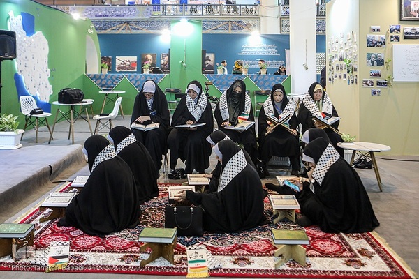 محفل جز خوانی شهدای غزه