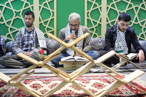 محفل جز خوانی شهدای غزه