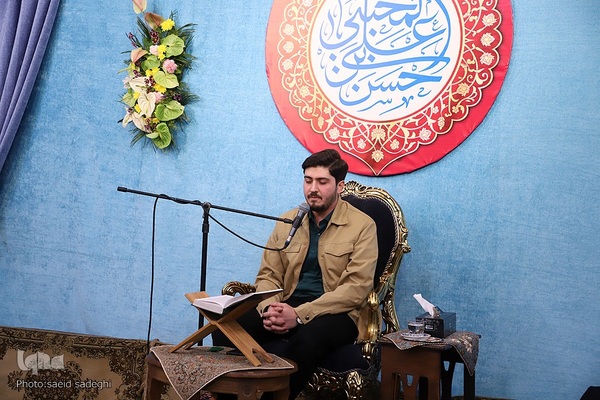 محفل انس با قرآن کریم با حضور قاری مصری در تبریز‎