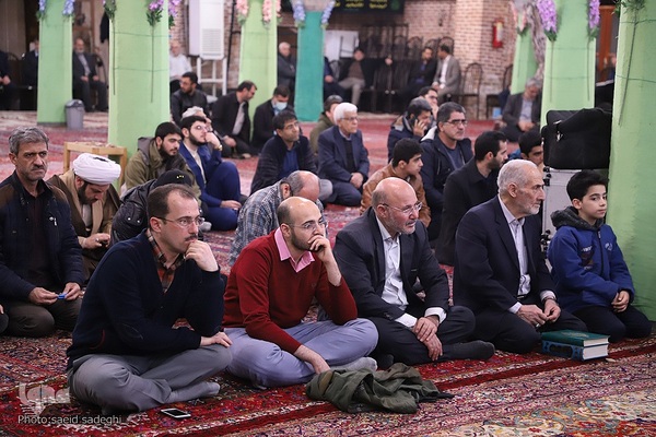 محفل انس با قرآن کریم با حضور قاری مصری در تبریز‎