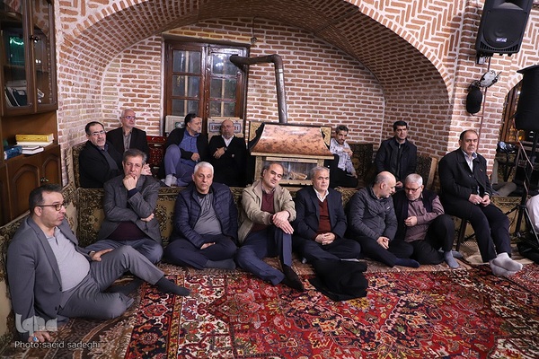 محفل انس با قرآن کریم با حضور قاری مصری در تبریز‎