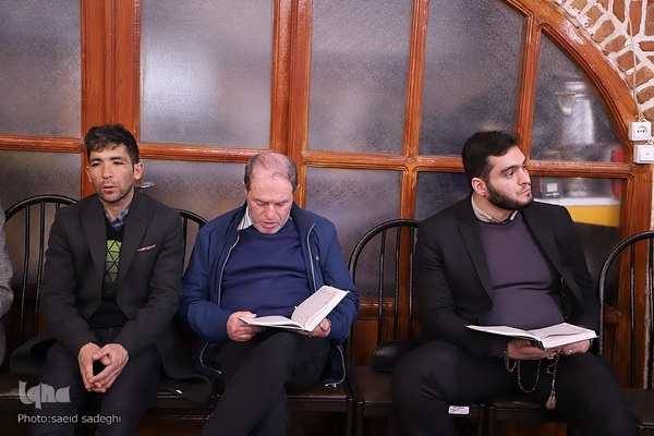 محفل انس با قرآن کریم با حضور قاری مصری در تبریز‎