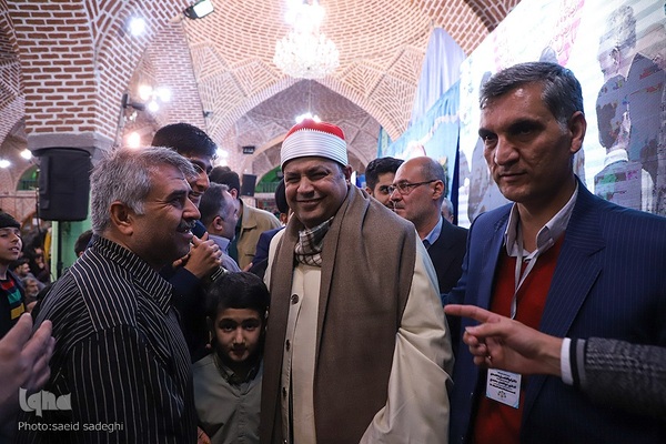 محفل انس با قرآن کریم با حضور قاری مصری در تبریز‎