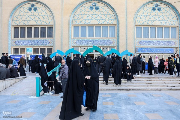 دهمین روز برگزاری نمایشگاه قرآن کریم