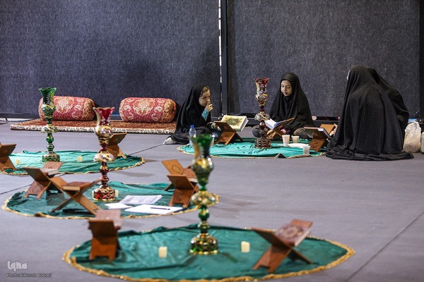 دهمین روز برگزاری نمایشگاه قرآن کریم