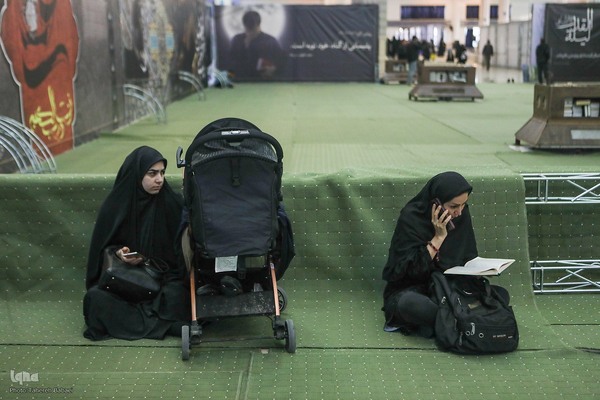 دهمین روز برگزاری نمایشگاه قرآن کریم