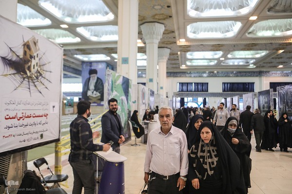 دهمین روز برگزاری نمایشگاه قرآن کریم