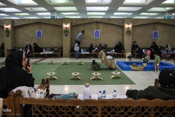 دهمین روز برگزاری نمایشگاه قرآن کریم