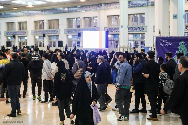 دهمین روز برگزاری نمایشگاه قرآن کریم