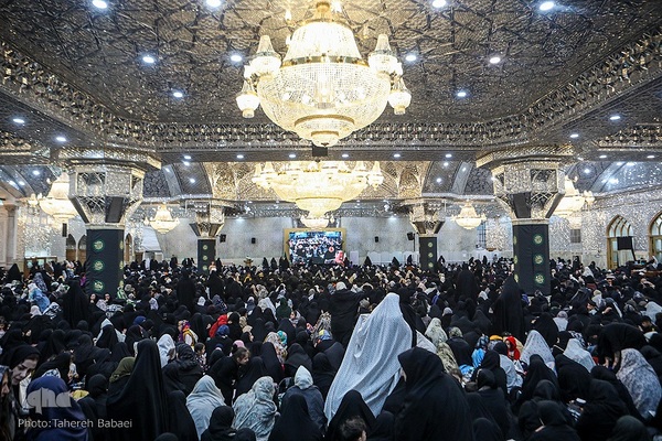 مراسم احیای شب نوزدهم رمضان در آستان حضرت عبدالعظیم(ع)